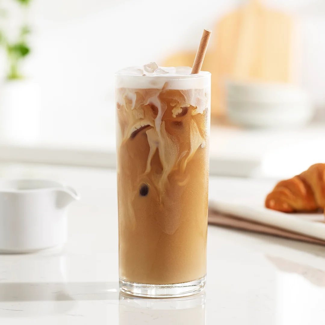 Elite Iced Latte at Elite Courts