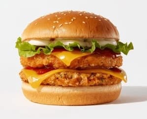 Chicken Pattie at Elite Courts