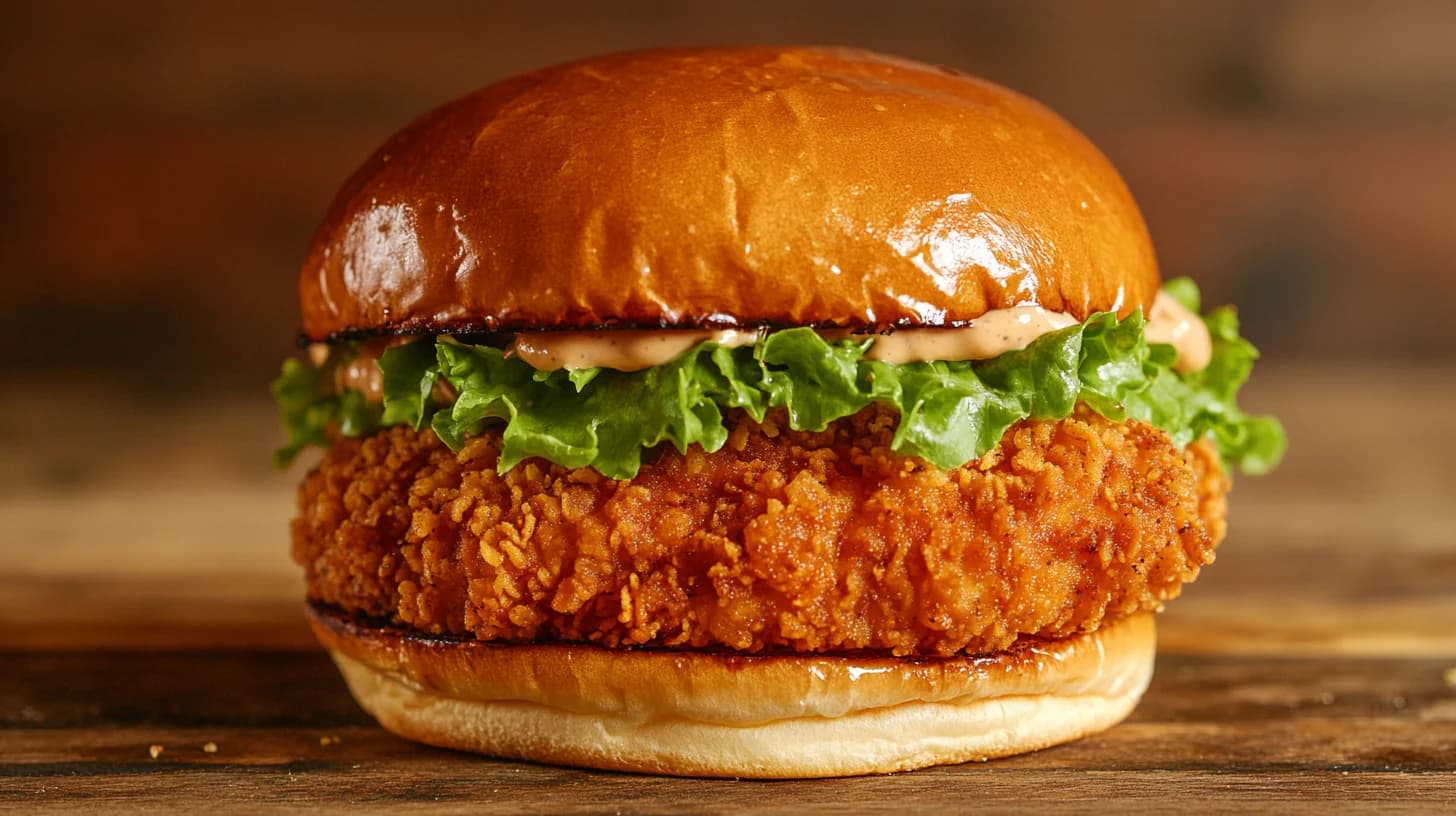 Crispy Chicken at Elite Courts