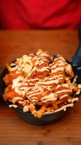 Loaded Fries at Elite Courts